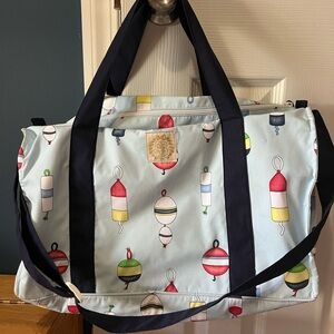 TBBC weekender bag